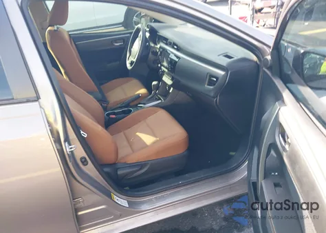 2016 Toyota Corolla Le z USA, uszkodzony, nr VIN 2T1BURHE9GC616894